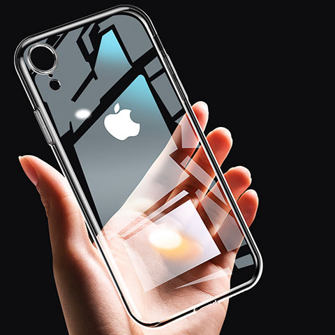 Carcasa Silicona Ultrafina Transparente T14 para Apple iPhone XR Claro