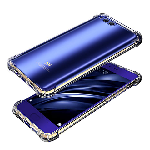 Carcasa Silicona Ultrafina Transparente T17 para Xiaomi Mi 6 Claro