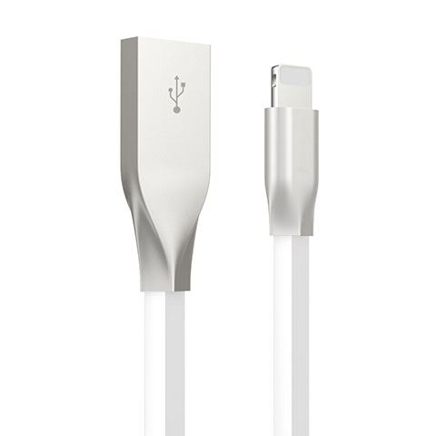 Cargador Cable USB Carga y Datos C05 para Apple iPad Pro 11 (2020) Blanco