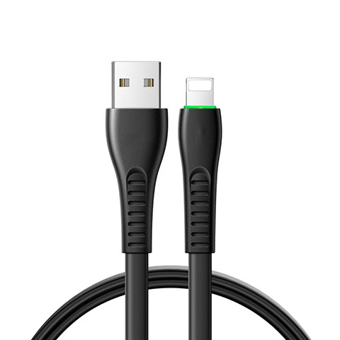 Cargador Cable USB Carga y Datos D20 para Apple iPad 2 Negro