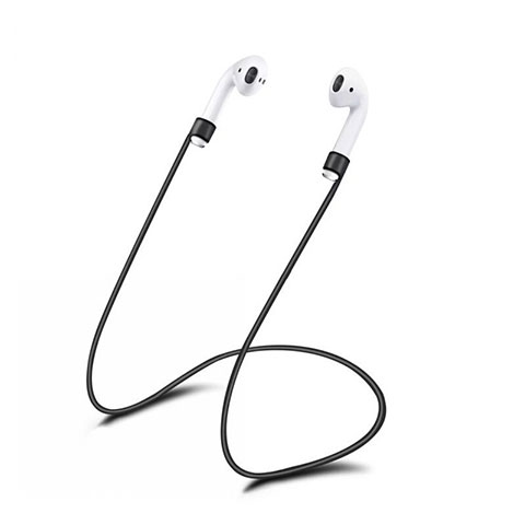 Correa Deportiva Cable Anti-Perdido Sport Strap C01 para Apple AirPods Negro