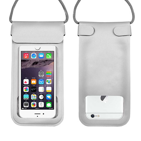 Funda Bolsa Impermeable y Sumergible Universal W10 Plata