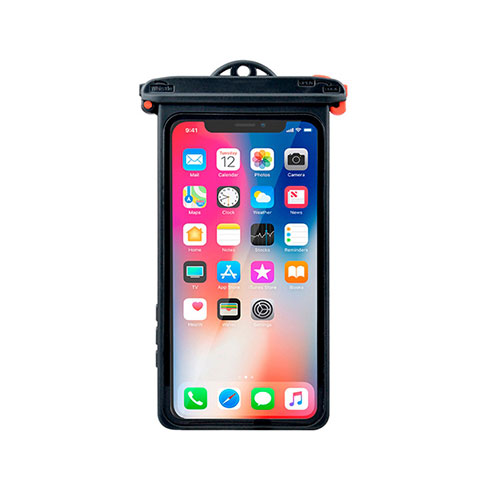 Funda Bolsa Impermeable y Sumergible Universal W14 Negro