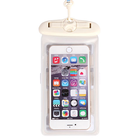 Funda Bolsa Impermeable y Sumergible Universal W18 Blanco