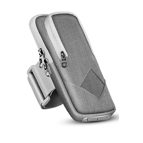 Funda Brazalete Deportivo Brazo Correr Universal A05 Gris