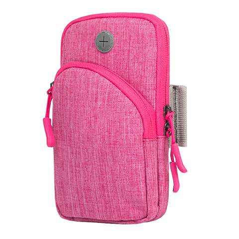 Funda Brazalete Deportivo Brazo Correr Universal A06 Rosa