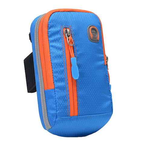 Funda Brazalete Deportivo Brazo Correr Universal A10 Azul