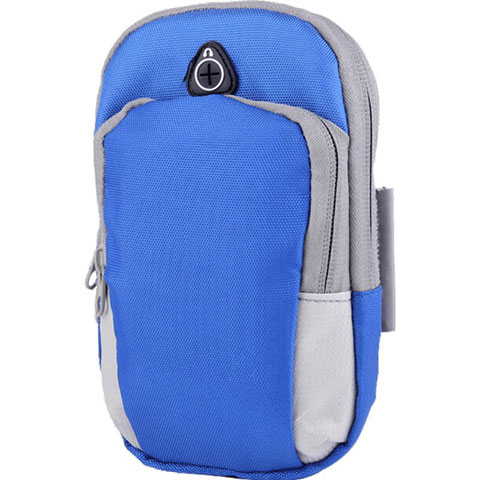 Funda Brazalete Deportivo Brazo Correr Universal A11 Azul