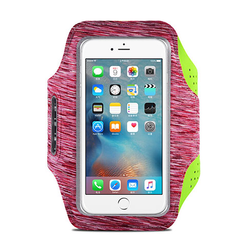 Funda Brazalete Deportivo Brazo Correr Universal B03 Morado