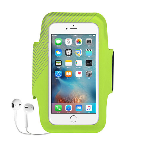 Funda Brazalete Deportivo Brazo Correr Universal B05 Verde