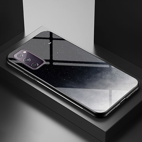 Funda Bumper Silicona Gel Espejo Patron de Moda Carcasa LS1 para Samsung Galaxy S20 FE (2022) 5G Gris