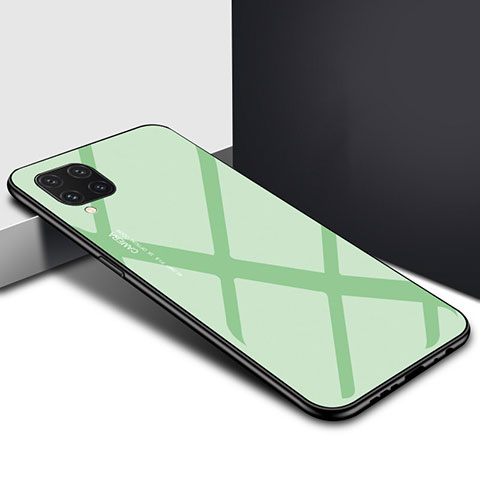 Funda Bumper Silicona Gel Espejo Patron de Moda Carcasa S03 para Huawei Nova 7i Verde