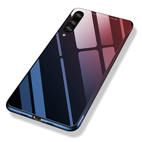 Funda Bumper Silicona Transparente Espejo 360 Grados para Huawei P20 Pro Negro