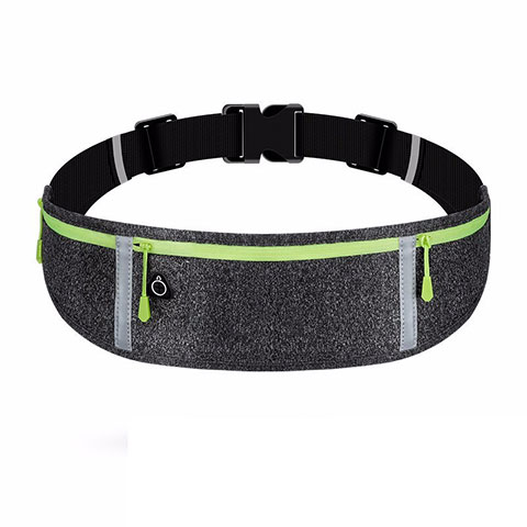 Funda Cinturon Brazo Correr Universal L01 Gris Oscuro