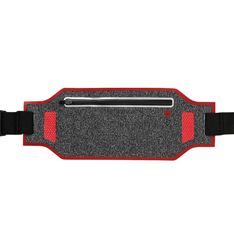 Funda Cinturon Brazo Correr Universal L08 Rojo