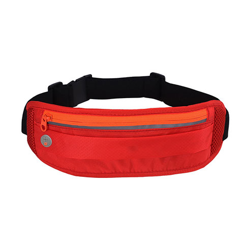 Funda Cinturon Brazo Correr Universal S01 Rojo