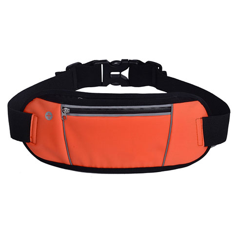 Funda Cinturon Brazo Correr Universal S02 Naranja