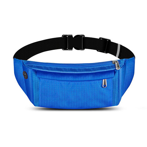 Funda Cinturon Brazo Correr Universal S04 Azul Cielo