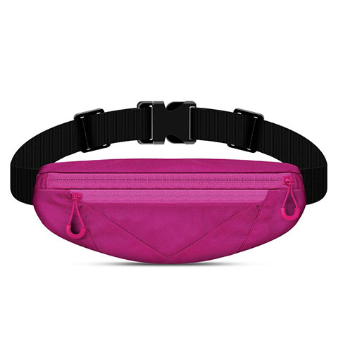 Funda Cinturon Brazo Correr Universal S05 Rosa Roja