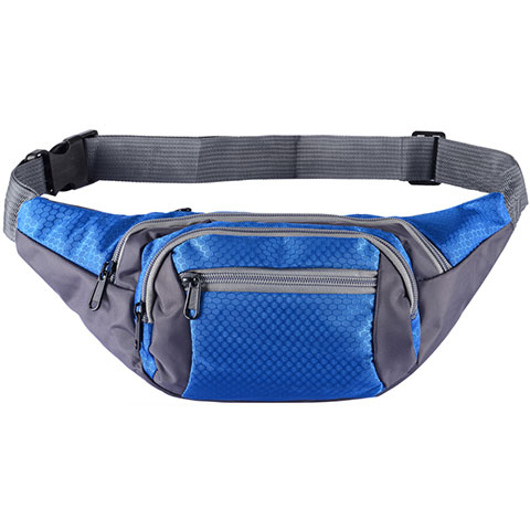 Funda Cinturon Brazo Correr Universal S11 Azul