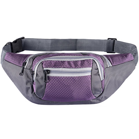 Funda Cinturon Brazo Correr Universal S11 Morado