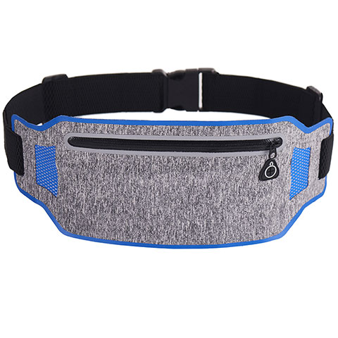 Funda Cinturon Brazo Correr Universal S18 Azul