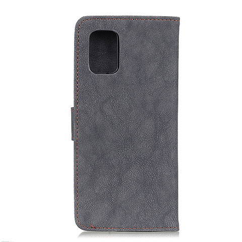 Funda de Cuero Cartera con Soporte Carcasa A01D para Motorola Moto G100 5G Negro