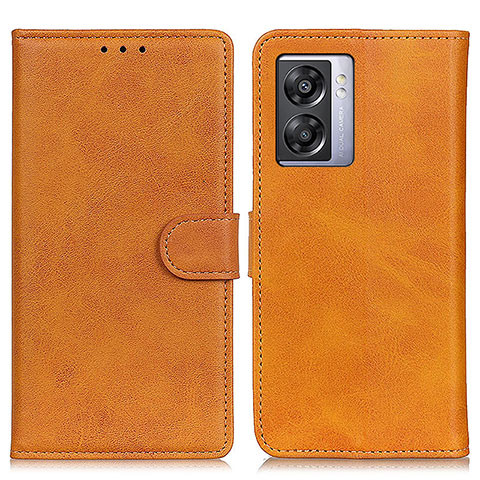 Funda de Cuero Cartera con Soporte Carcasa A04D para OnePlus Nord N300 5G Marron