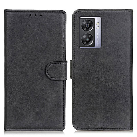 Funda de Cuero Cartera con Soporte Carcasa A04D para OnePlus Nord N300 5G Negro