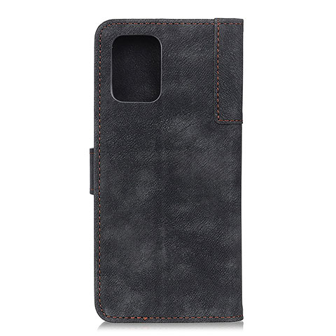 Funda de Cuero Cartera con Soporte Carcasa A07D para Motorola Moto Edge S 5G Negro