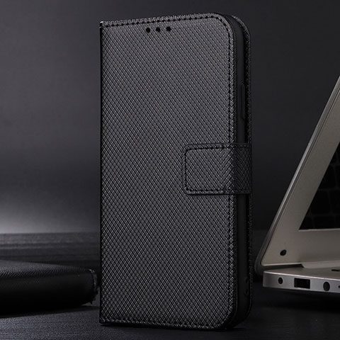 Funda de Cuero Cartera con Soporte Carcasa BY1 para Xiaomi Mi Mix 4 5G Negro