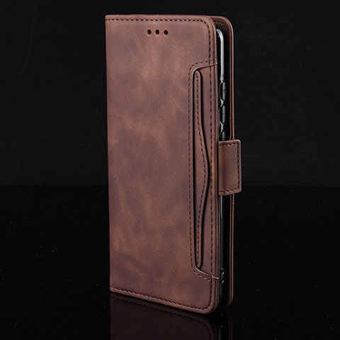 Funda de Cuero Cartera con Soporte Carcasa BY2 para Xiaomi Poco M3 Marron