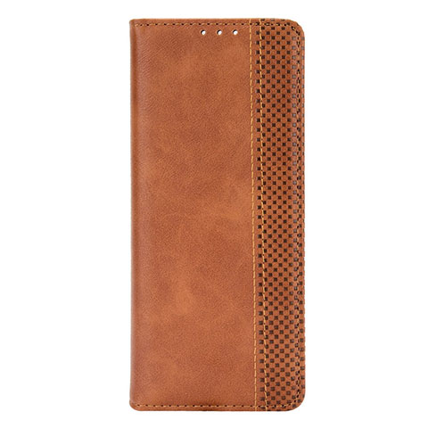 Funda de Cuero Cartera con Soporte Carcasa BY4 para Samsung Galaxy Z Fold2 5G Marron