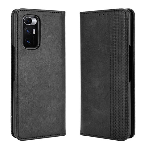 Funda de Cuero Cartera con Soporte Carcasa BY4 para Xiaomi Mix Fold 5G Negro