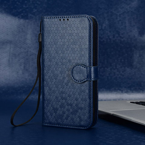 Funda de Cuero Cartera con Soporte Carcasa C04X para Google Pixel 4 XL Azul