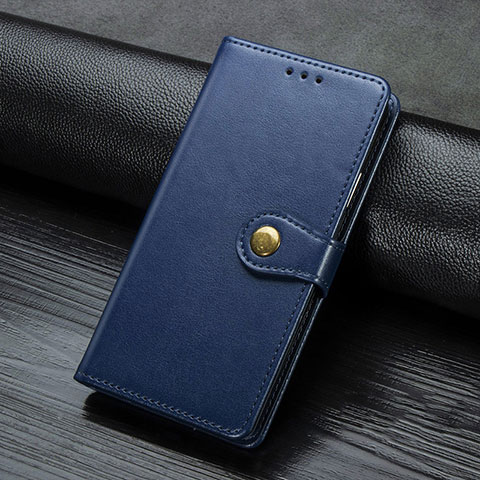 Funda de Cuero Cartera con Soporte Carcasa D01 para Xiaomi Mi Note 10 Azul