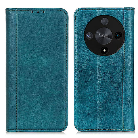 Funda de Cuero Cartera con Soporte Carcasa D03Y para Huawei Honor Magic6 Lite 5G Verde