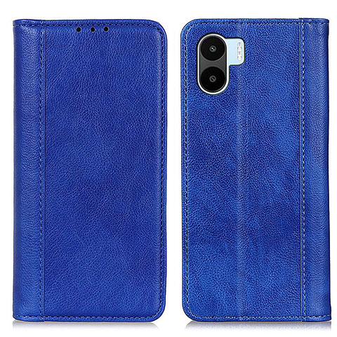 Funda de Cuero Cartera con Soporte Carcasa D03Y para Xiaomi Redmi A1 Azul