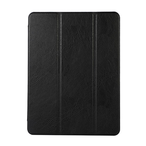 Funda de Cuero Cartera con Soporte Carcasa H02 para Apple iPad Mini 5 (2019) Negro