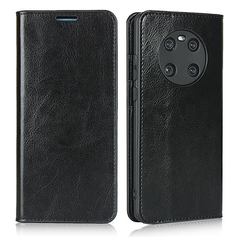 Funda de Cuero Cartera con Soporte Carcasa K02 para Huawei Mate 40E 5G Negro