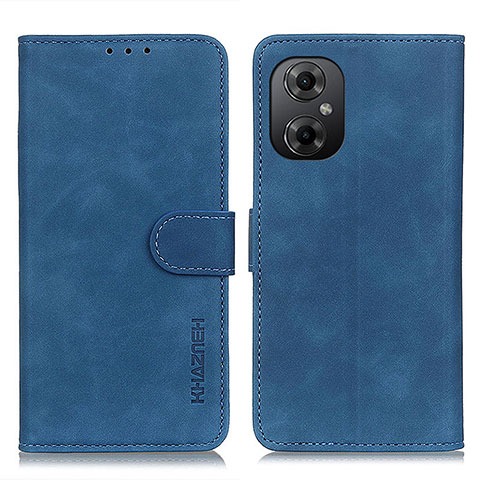 Funda de Cuero Cartera con Soporte Carcasa K03Z para Xiaomi Redmi Note 11R 5G Azul