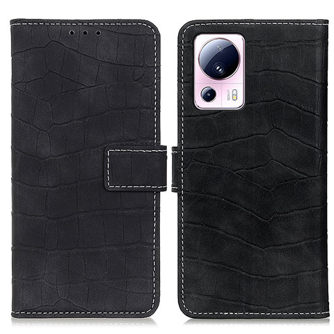 Funda de Cuero Cartera con Soporte Carcasa K07Z para Xiaomi Mi 13 Lite 5G Negro