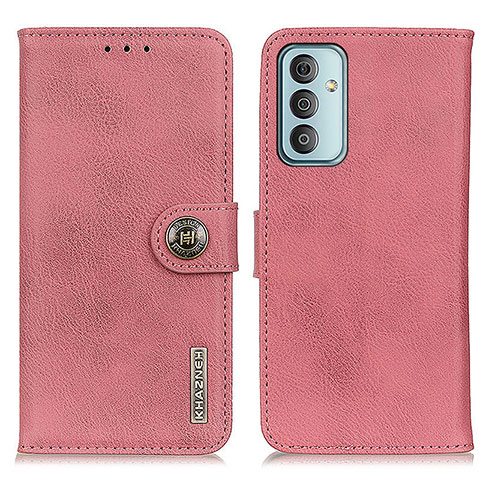 Funda de Cuero Cartera con Soporte Carcasa KZ02 para Samsung Galaxy M23 5G Rosa