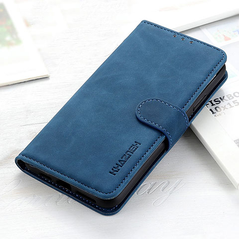 Funda de Cuero Cartera con Soporte Carcasa KZ3 para Huawei Honor X5 Azul