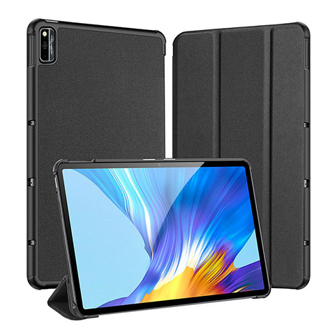 Funda de Cuero Cartera con Soporte Carcasa L01 para Huawei Honor Pad V6 10.4 Negro