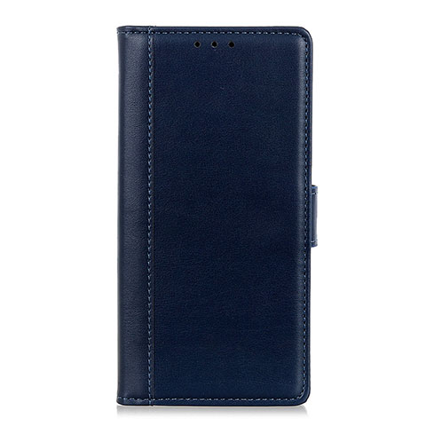 Funda de Cuero Cartera con Soporte Carcasa L01 para Huawei Mate 40 Lite 5G Azul