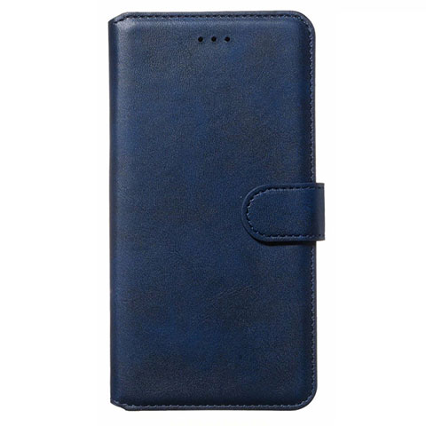 Funda de Cuero Cartera con Soporte Carcasa L01 para Nokia 6.2 Azul