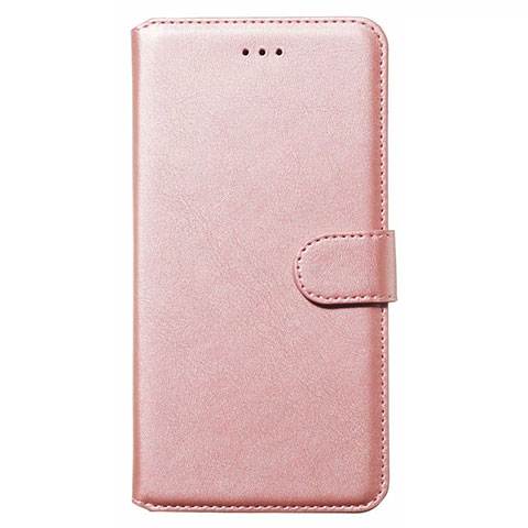 Funda de Cuero Cartera con Soporte Carcasa L01 para Nokia 6.2 Oro Rosa