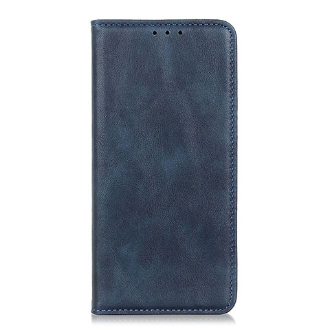 Funda de Cuero Cartera con Soporte Carcasa L01 para Realme C11 Azul