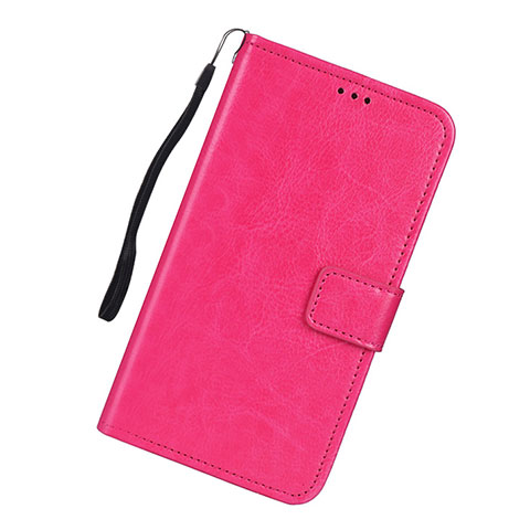 Funda de Cuero Cartera con Soporte Carcasa L01 para Samsung Galaxy S10 Lite Rosa Roja